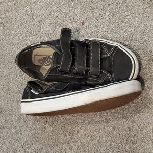 Vans Velcro Black